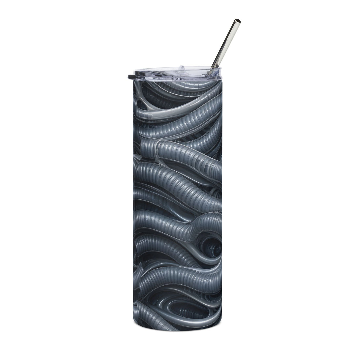 Ribbed Tubes 20oz Tumbler