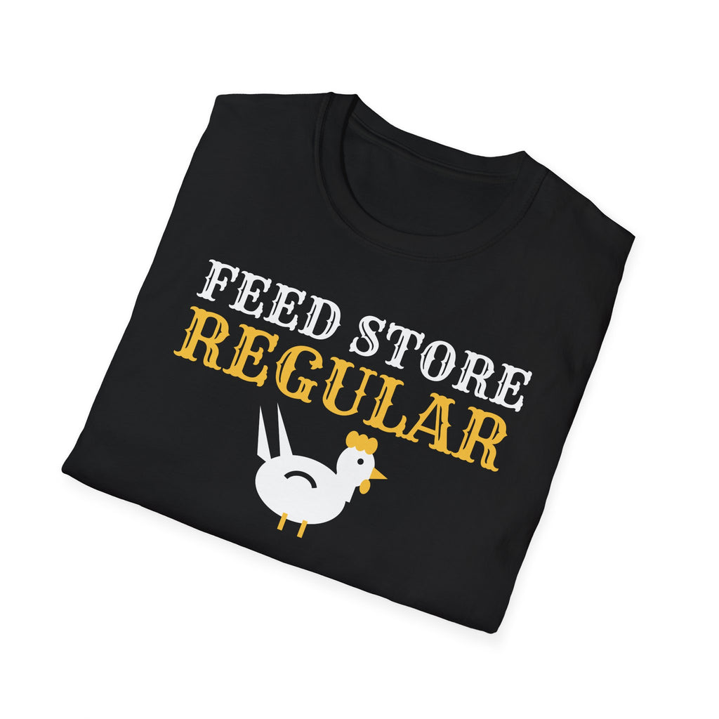 Feed Store Regular Funny Farm T-Shirt – Gifted Porch, view 8