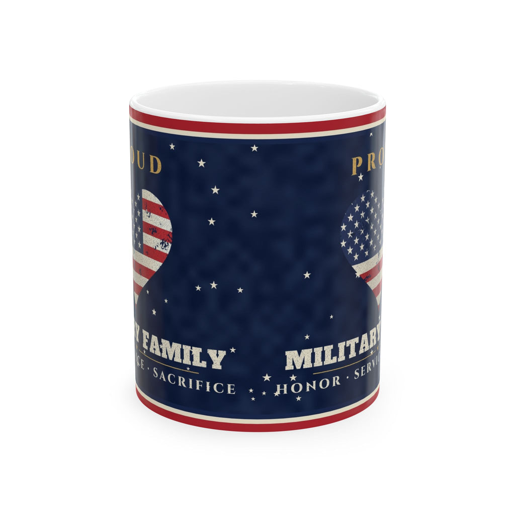 Proud Military Family Mug – gift for Mom, photo 2