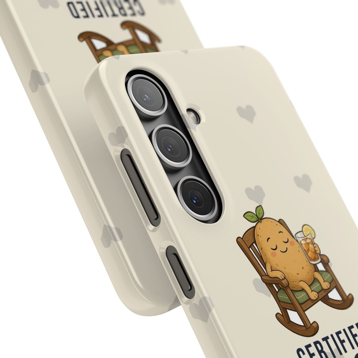Porch Potato Phone Case