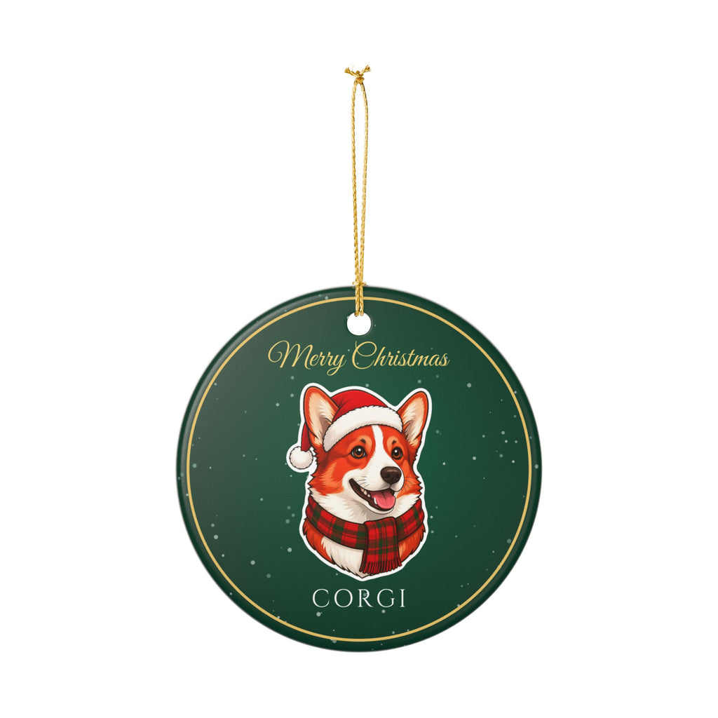 Corgi Dog Christmas Ornament – Gifted Porch, view 7