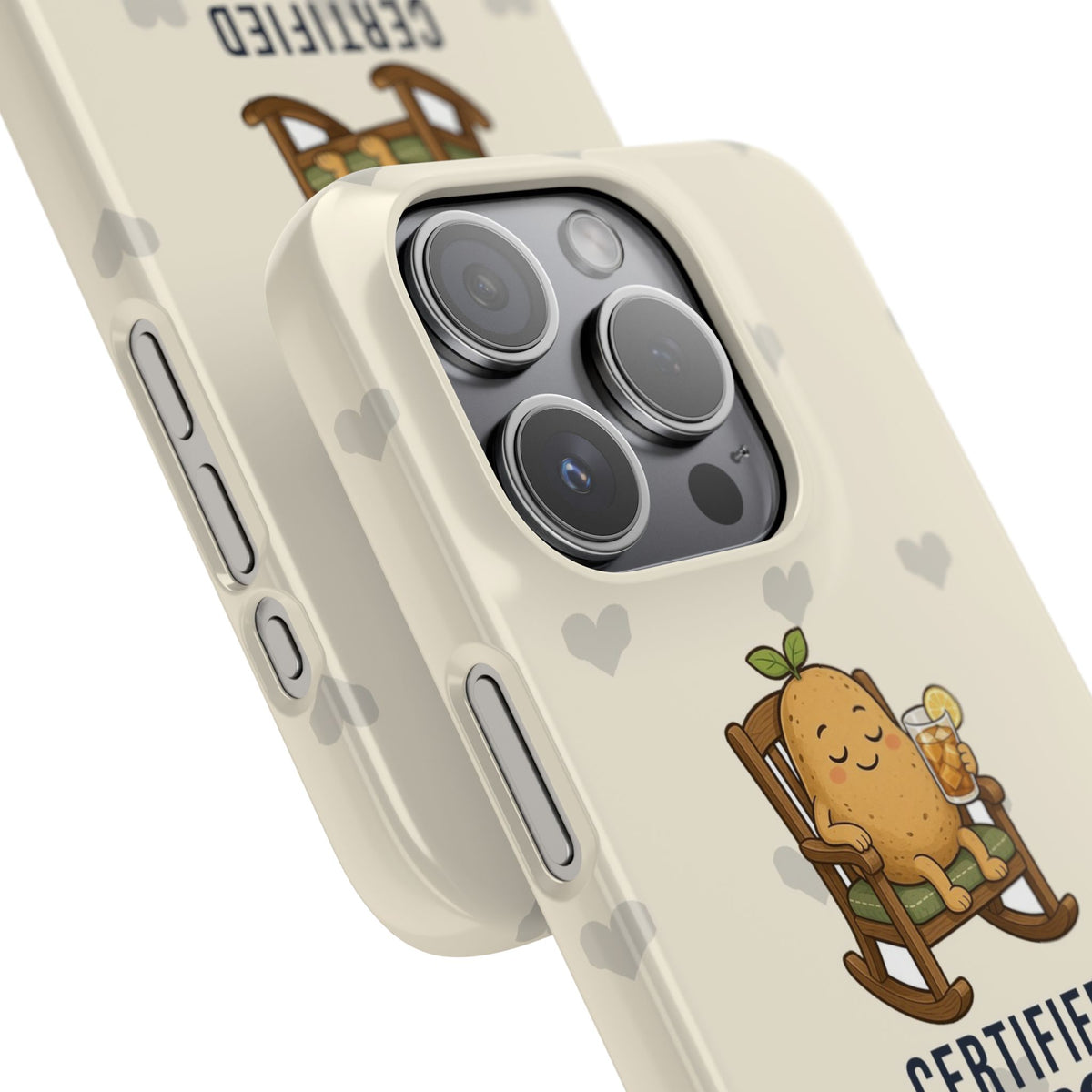 Porch Potato Phone Case