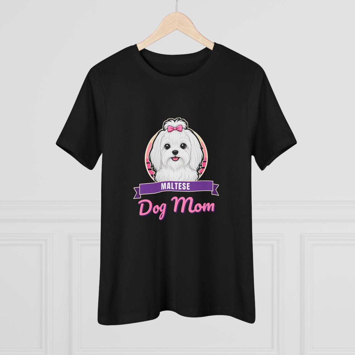 Maltese Dog Mom Women's Tee