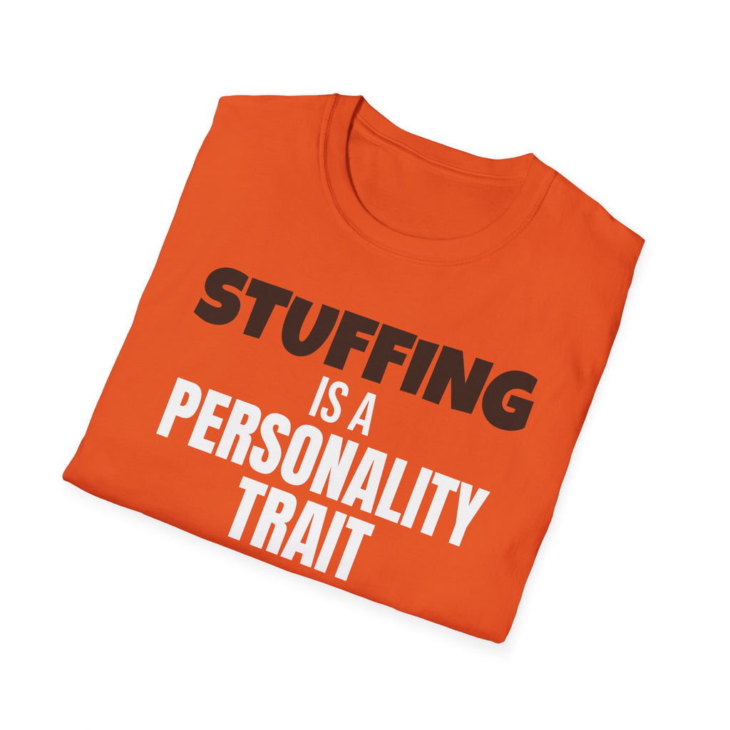 Stuffing Is A Personality Trait Funny Thanksgiving T-Shirt – Gifted Porch, view 18