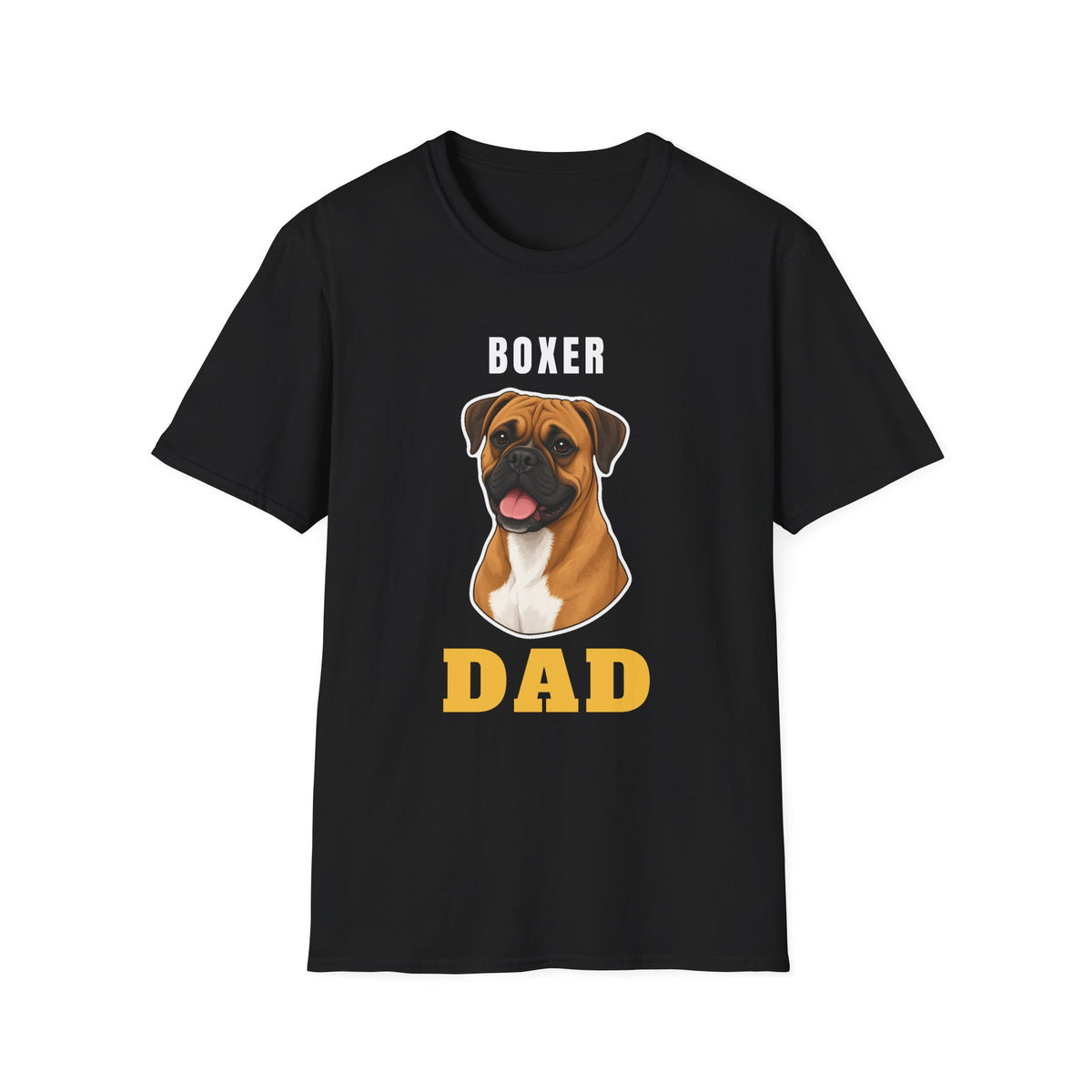 Boxer Dog Dad Shirt – Gifted Porch, view 2