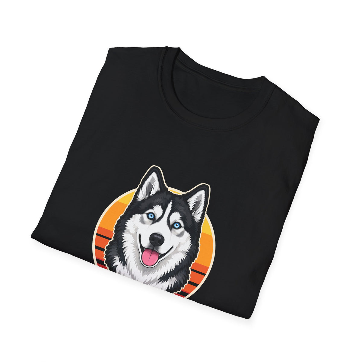 Husky Dog Dad Shirt