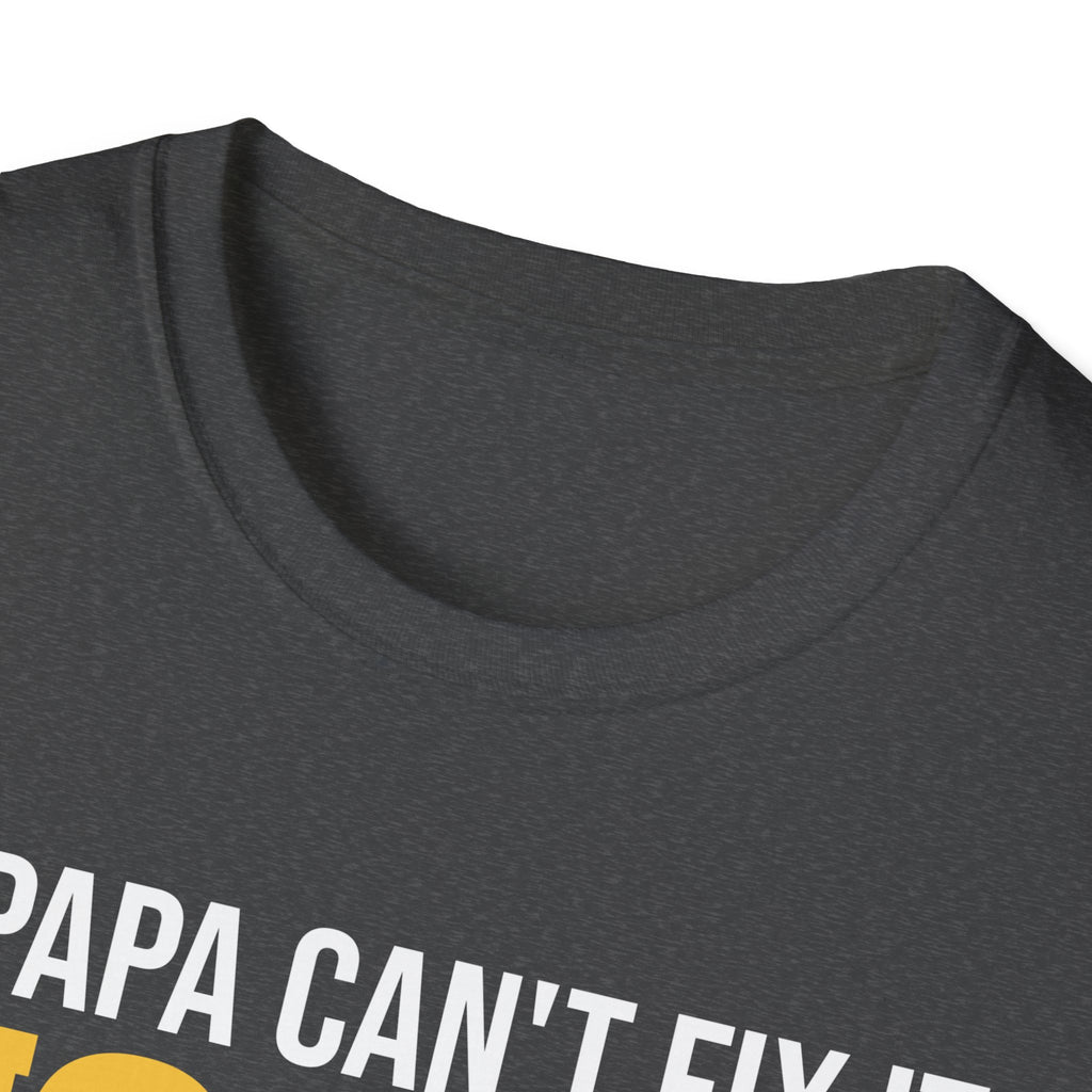 If Papa Can't Fix It No One Can T-Shirt Funny Grandpa Handyman Gift Tee – Gifted Porch