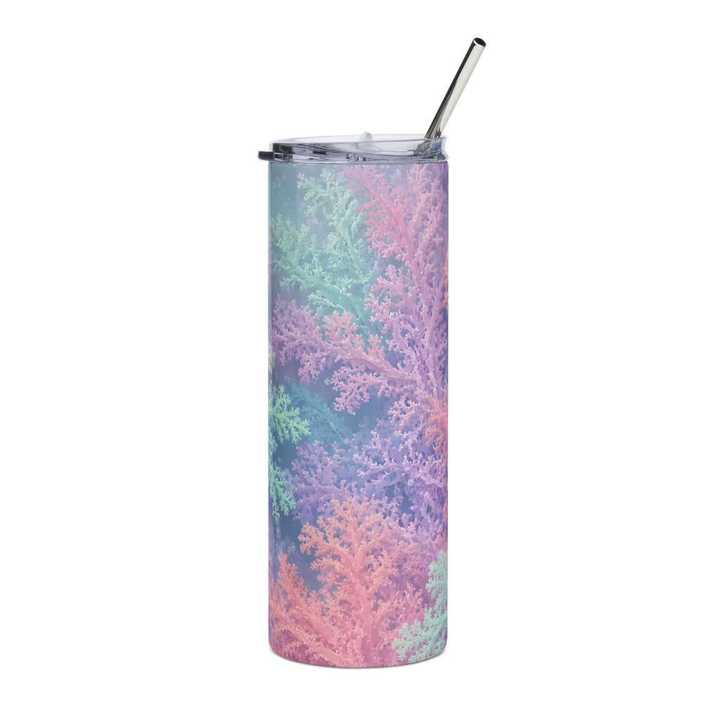 Coral Lace 20oz Tumbler