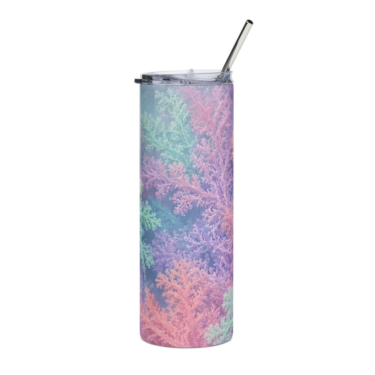 Coral Lace 20oz Tumbler