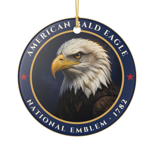 American Bald Eagle Ornament