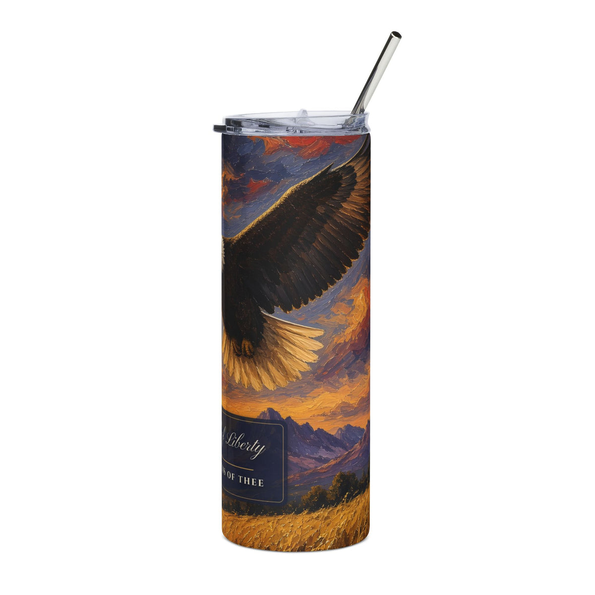 Sweet Land of Liberty 20oz Tumbler
