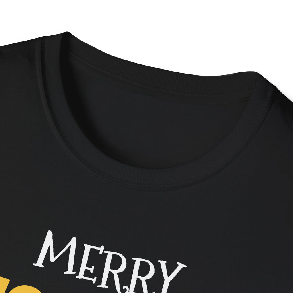 Merry Woofmas Funny Dog Christmas T-Shirt Dog Mom Dog Dad Holiday Gift Tee – Gifted Porch