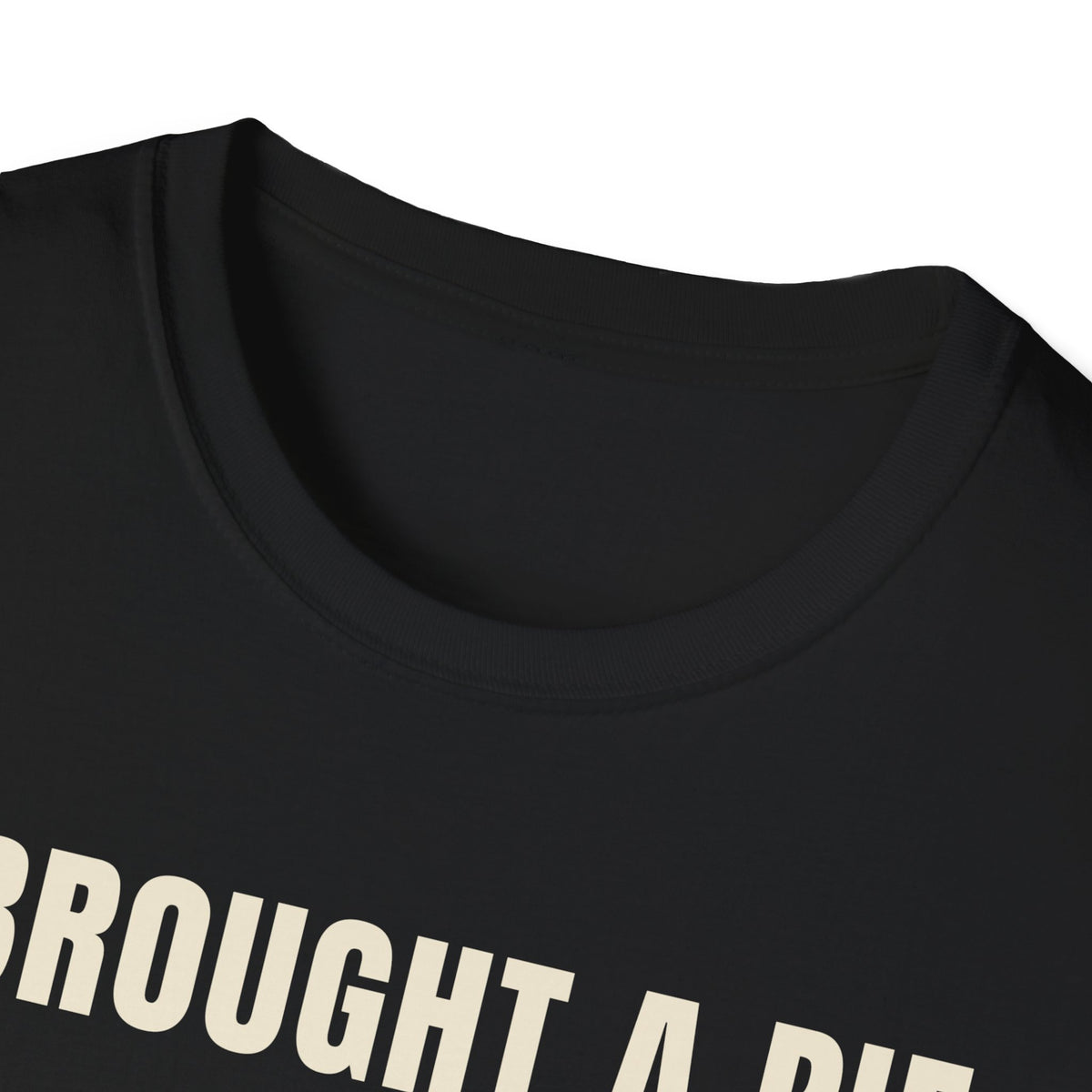 I Brought a Pie Cover Charge Thanksgiving Tee