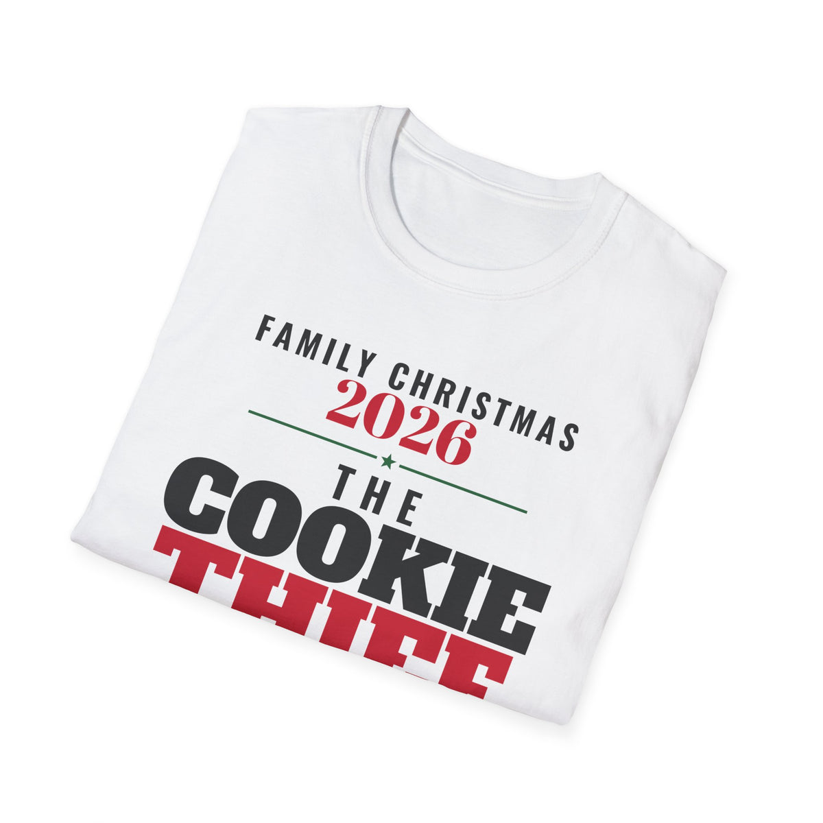 The Cookie Thief Family Christmas 2026 Matching T-Shirt – Gifted Porch, view 7