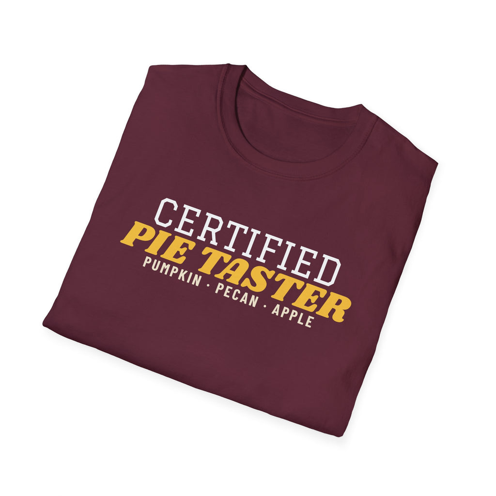 Certified Pie Taster Funny Thanksgiving T-Shirt – Gifted Porch, view 21