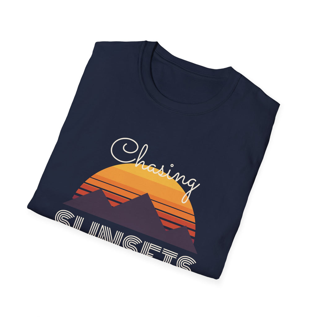 Chasing Sunsets Retro Tee