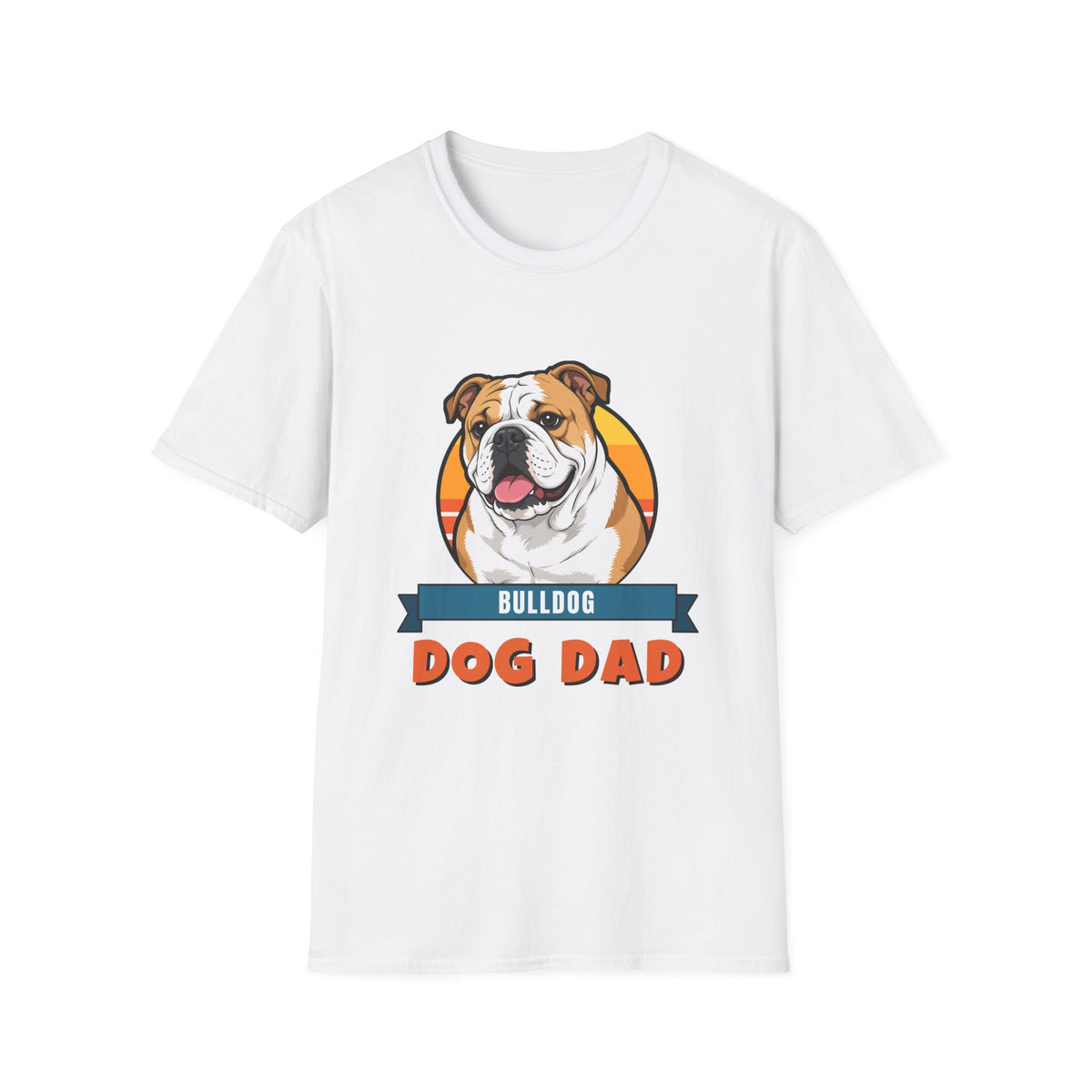 English Bulldog Dog Dad Shirt