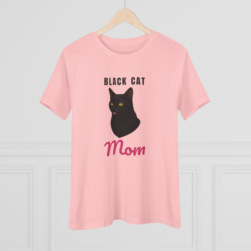 Black Cat Mom Women's Tee