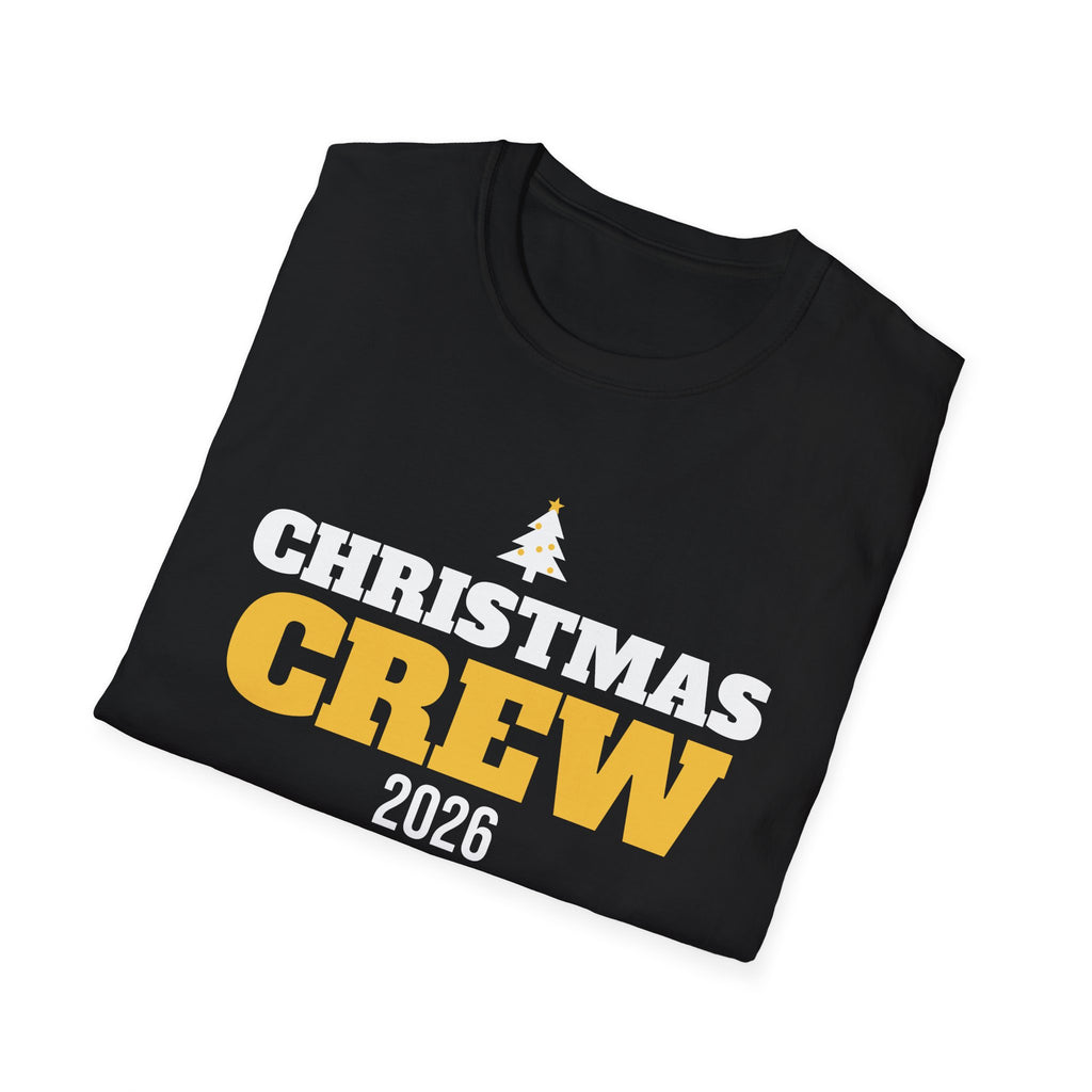 Christmas Crew 2026 Family Matching T-Shirt Holiday Group Photo Tee – Gifted Porch