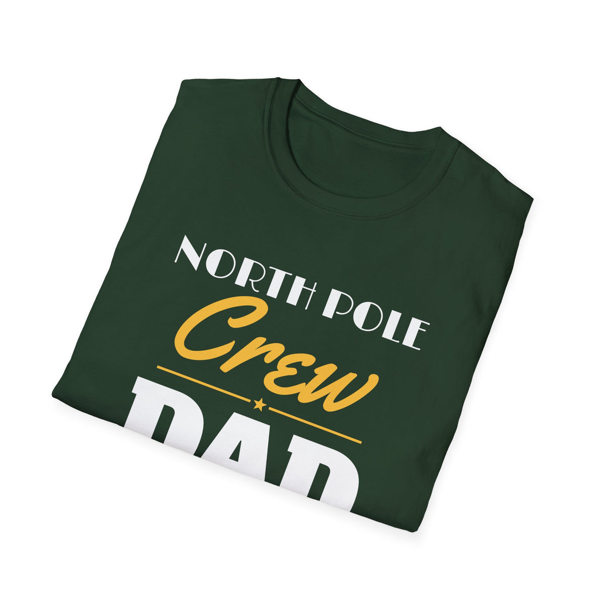 North Pole Crew 2026 Dad Matching Family Christmas T-Shirt – Gifted Porch, view 13