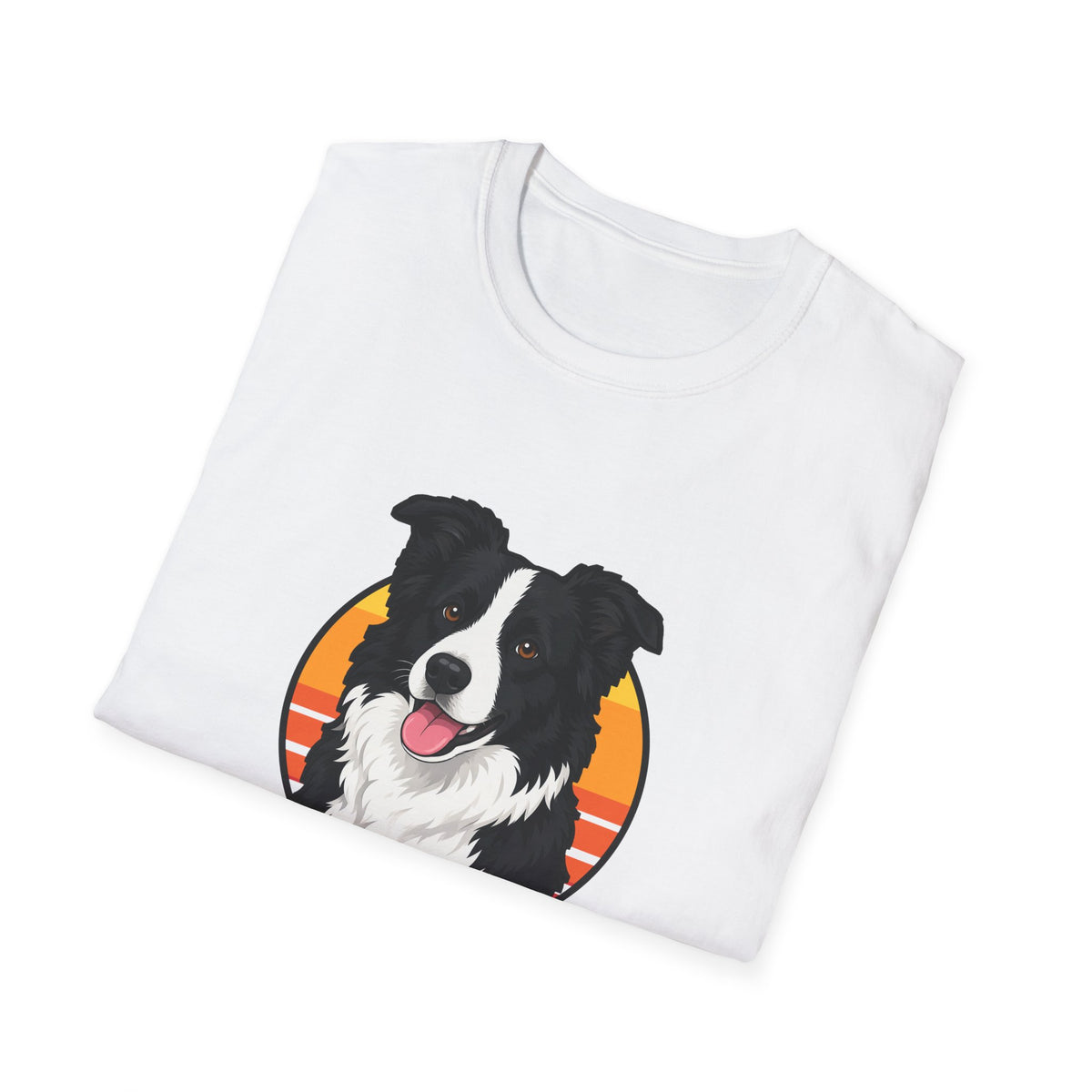 Border Collie Dog Dad Shirt