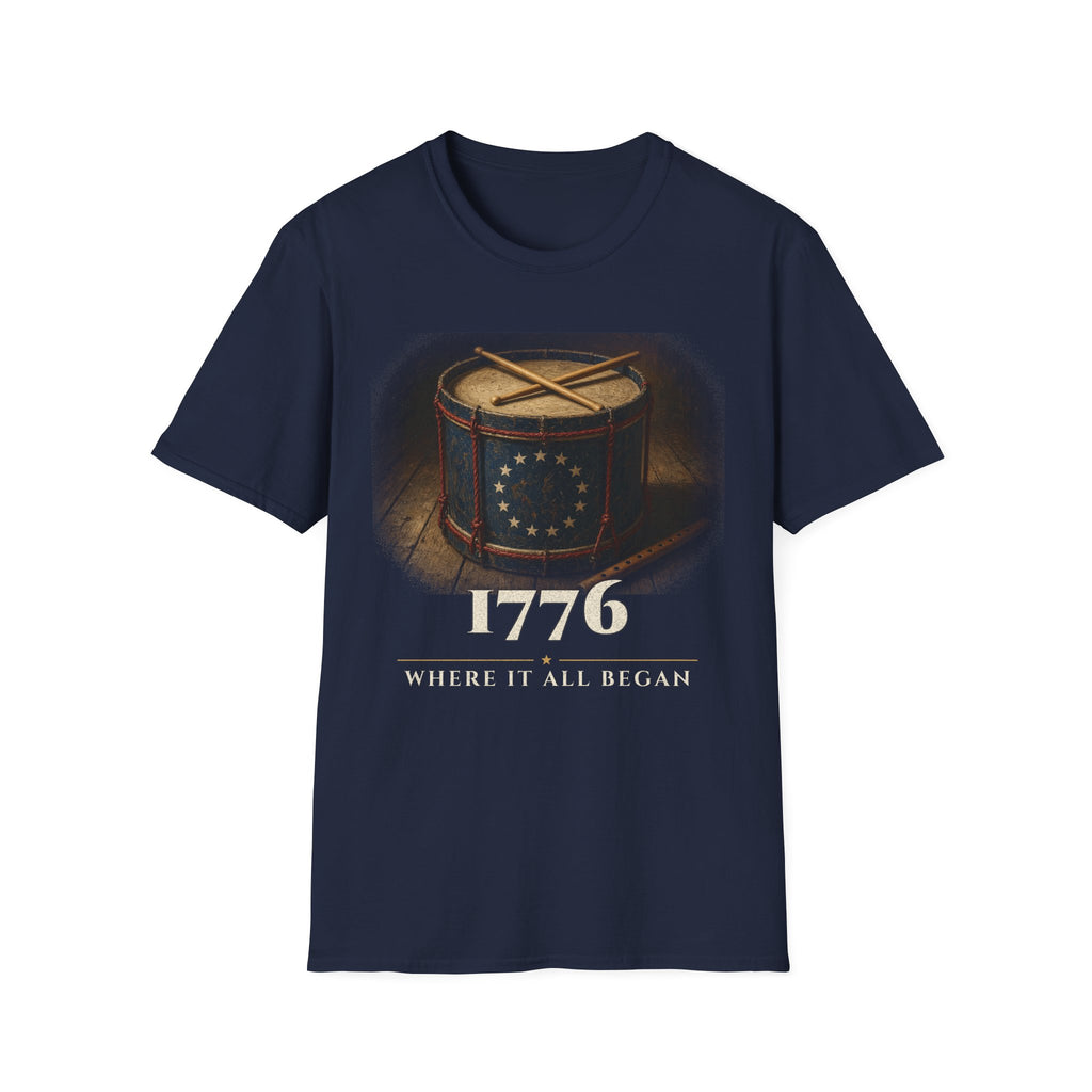 1776 Where It All Began Tee