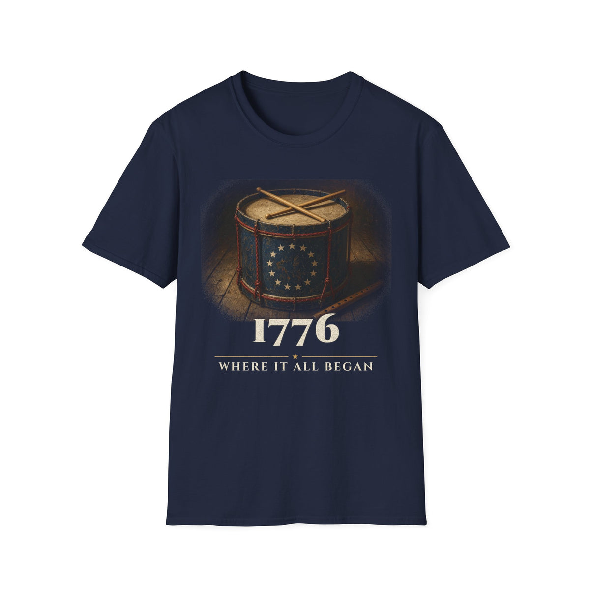 1776 Where It All Began Tee