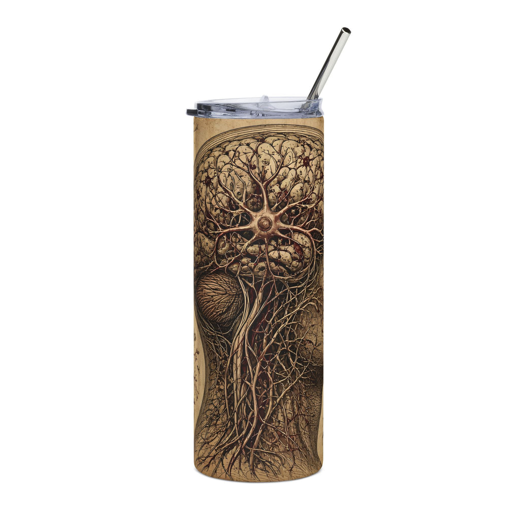 Anatomy Engraving Mind 20oz Tumbler