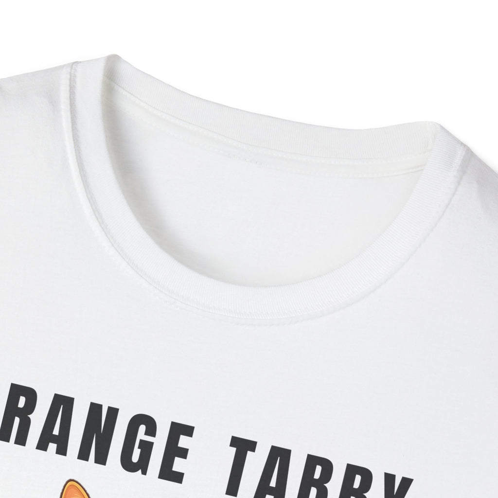 Orange Tabby Cat Dad Shirt