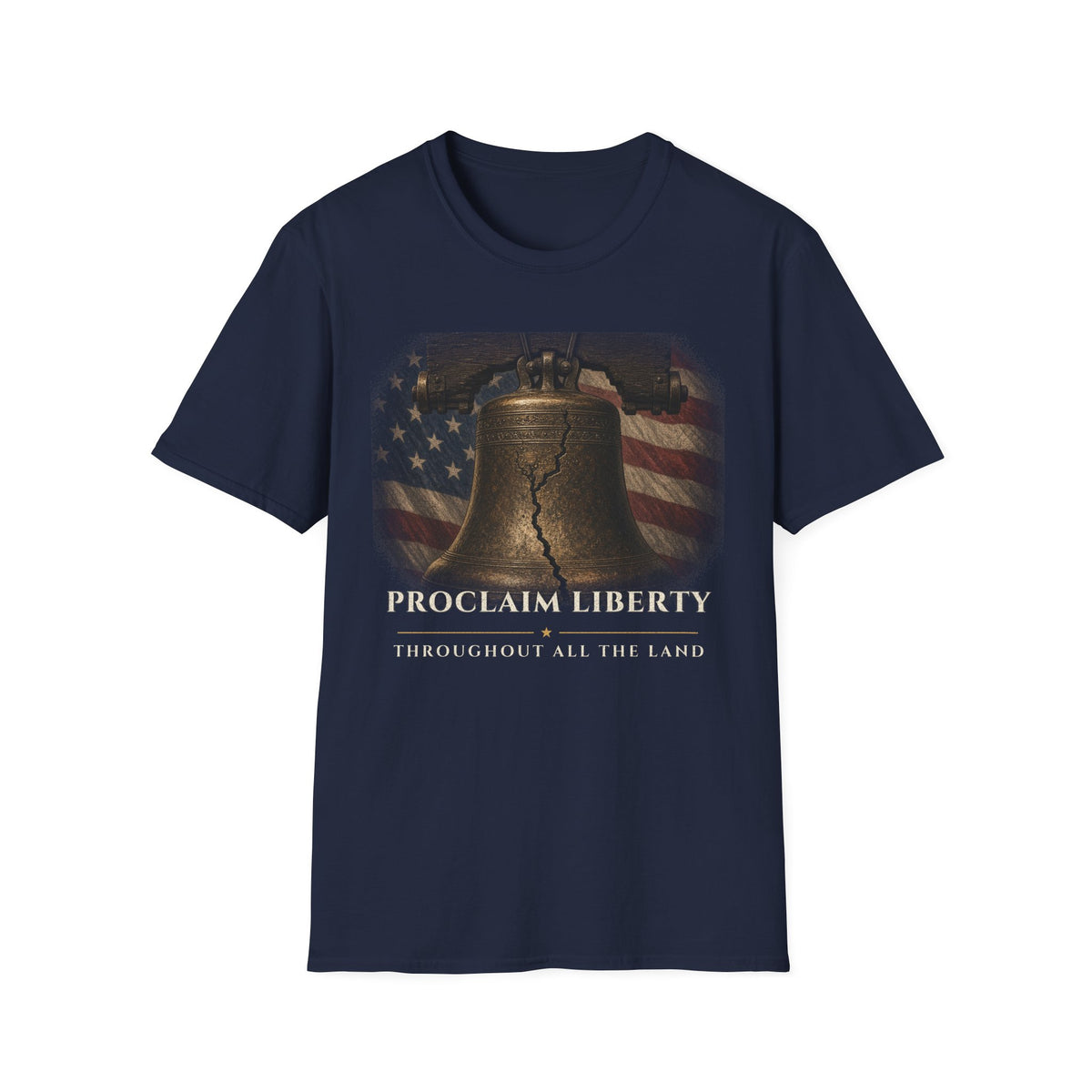 Liberty Bell Proclaim Liberty Tee