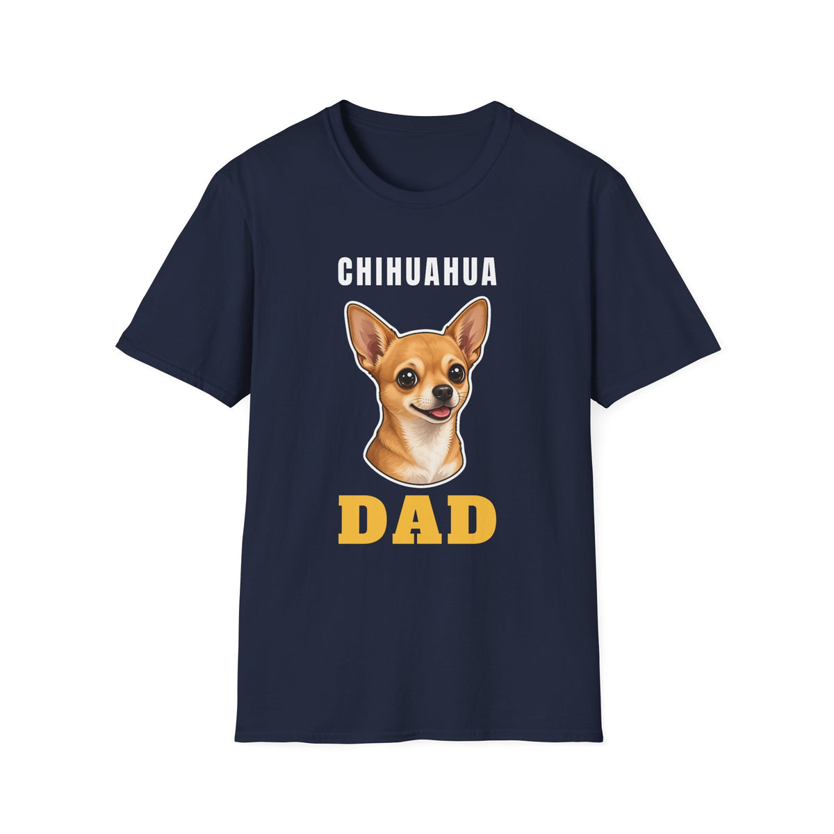 Chihuahua Dog Dad Shirt – Gifted Porch, view 3