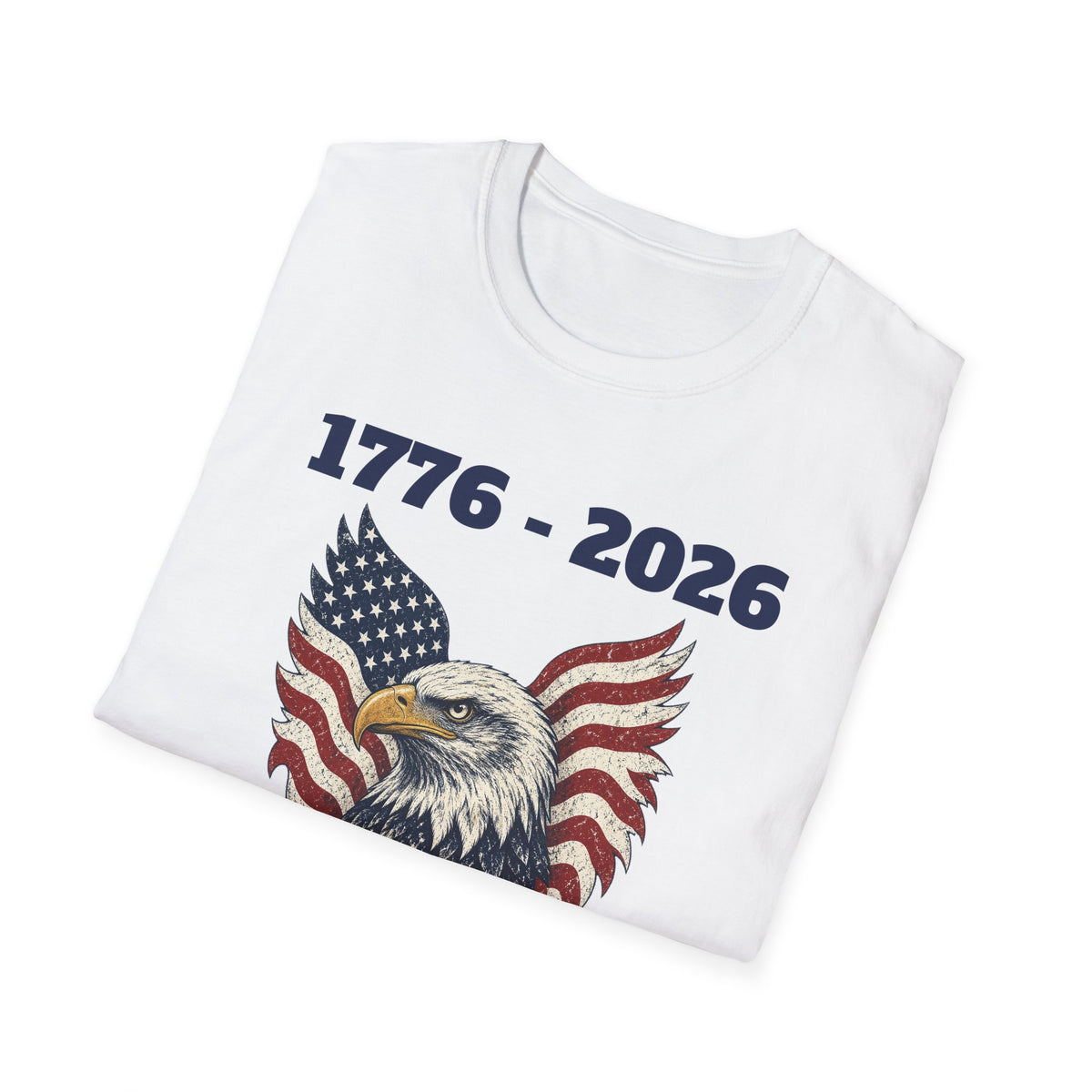 USA 250th Eagle 1776-2026 Tee