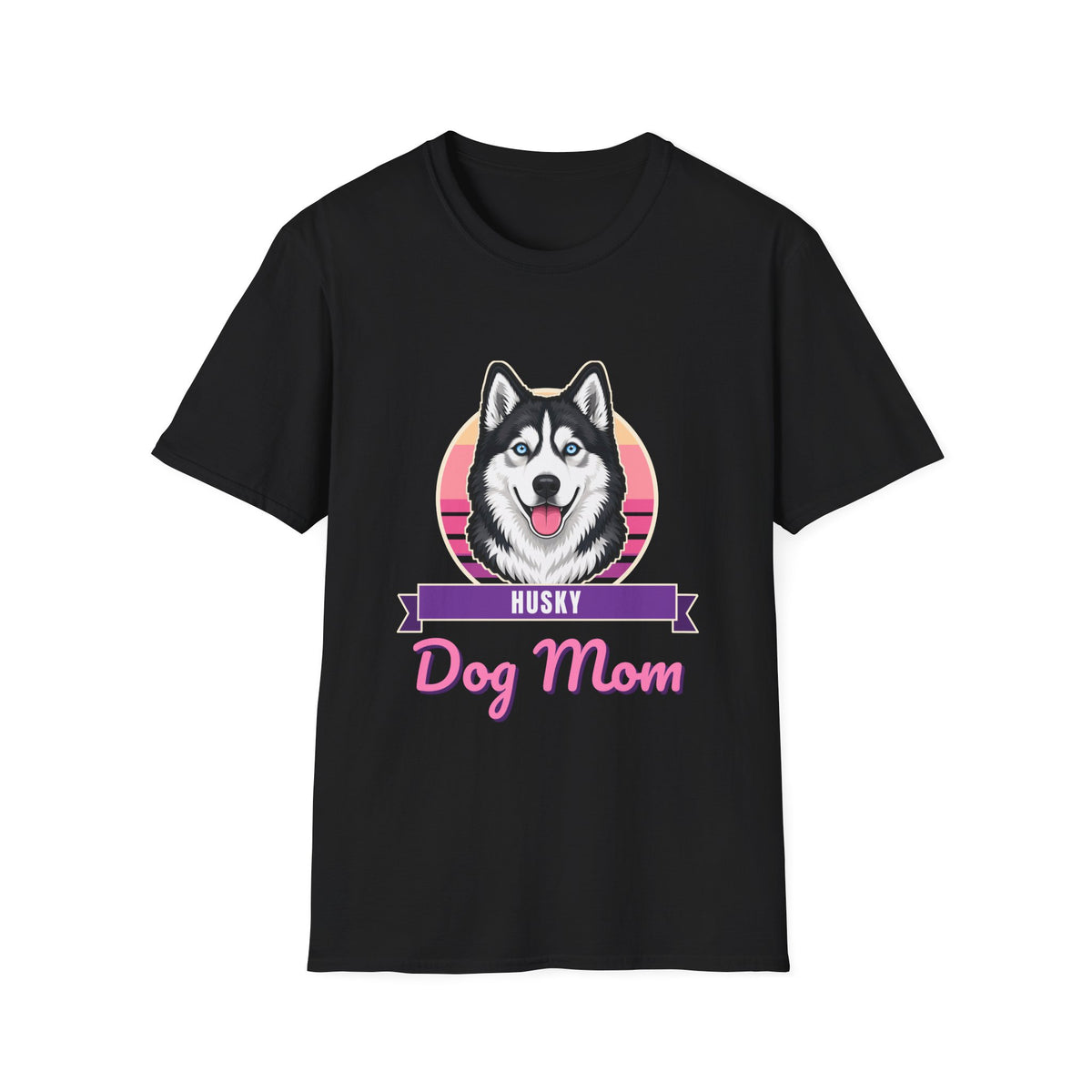 Husky Dog Mom Shirt