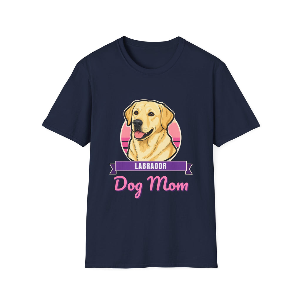 Labrador Retriever Dog Mom Shirt