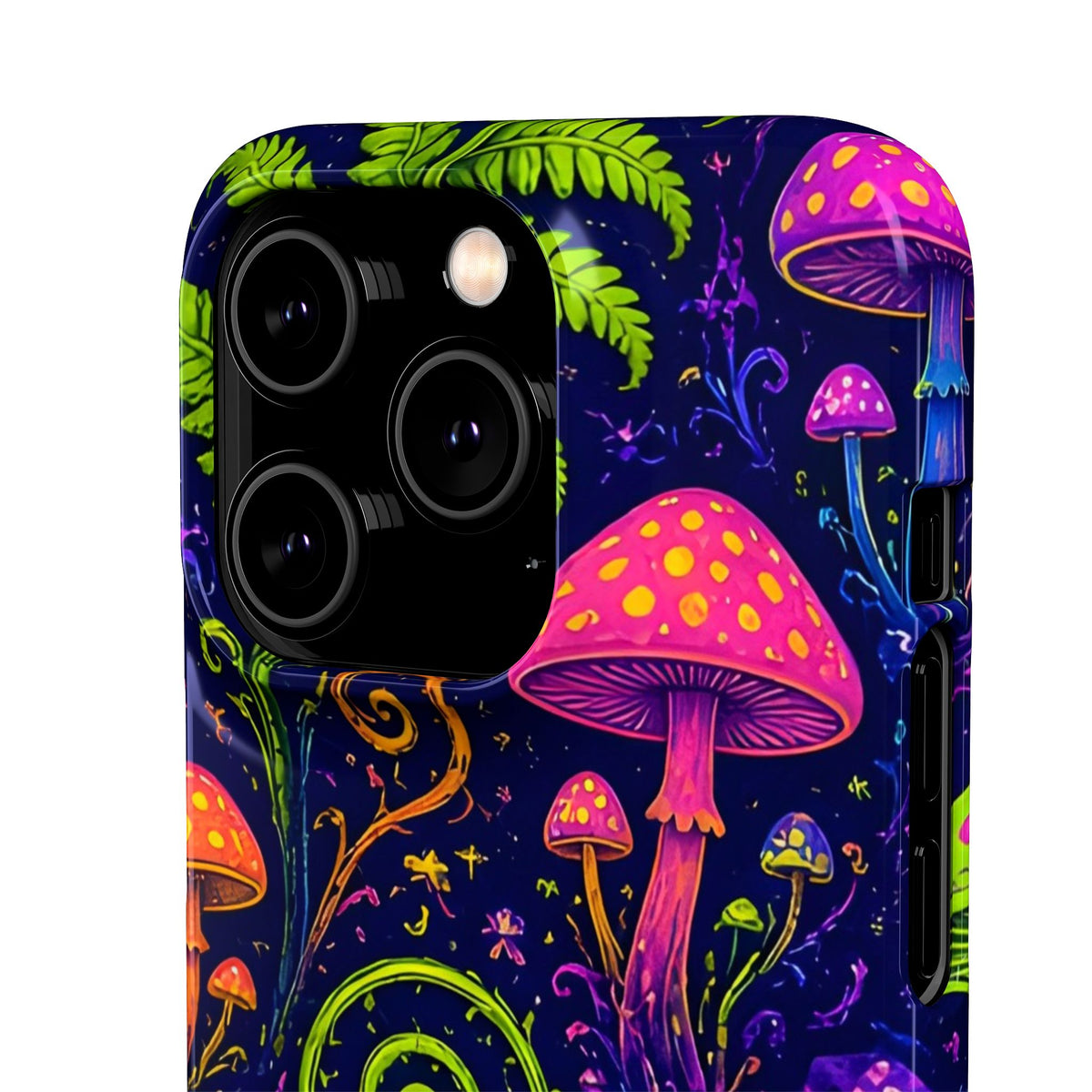 Trippy Mushroom Abstract Phone Case