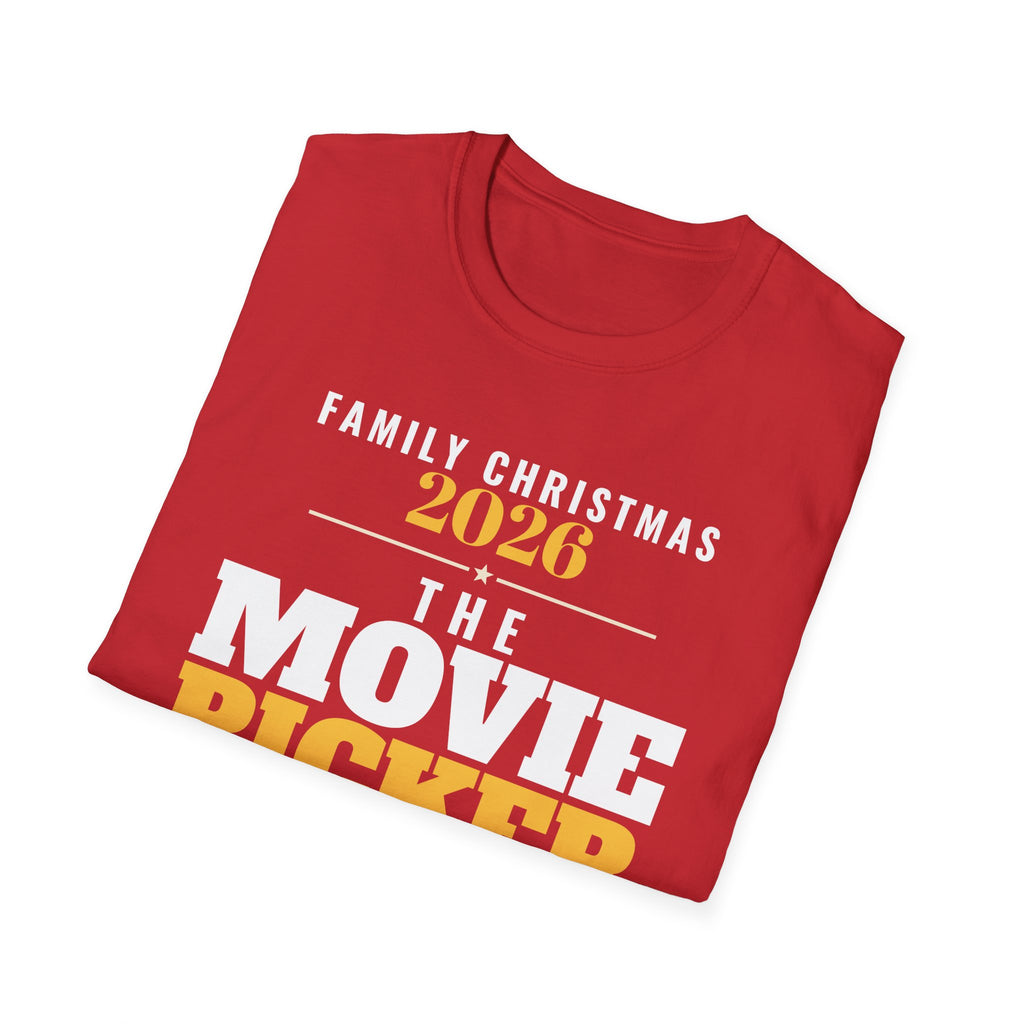 The Movie Picker Family Christmas 2026 Matching T-Shirt – Gifted Porch, view 16