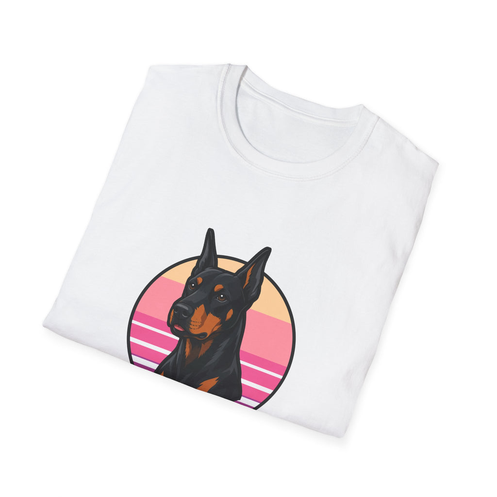 Doberman Dog Mom Shirt
