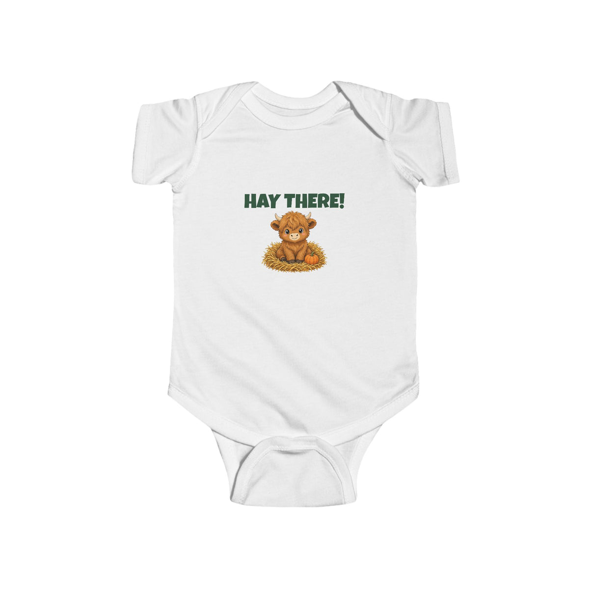 Hay There Onesie / Baby Bodysuit