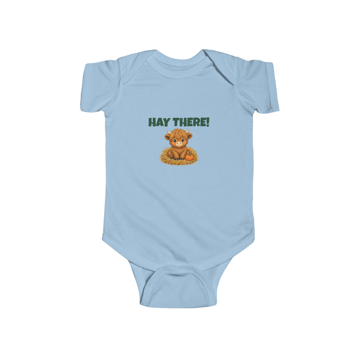 Hay There Onesie / Baby Bodysuit