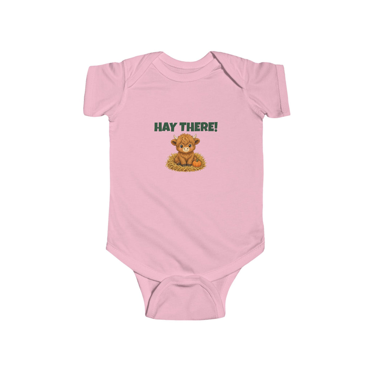 Hay There Onesie / Baby Bodysuit