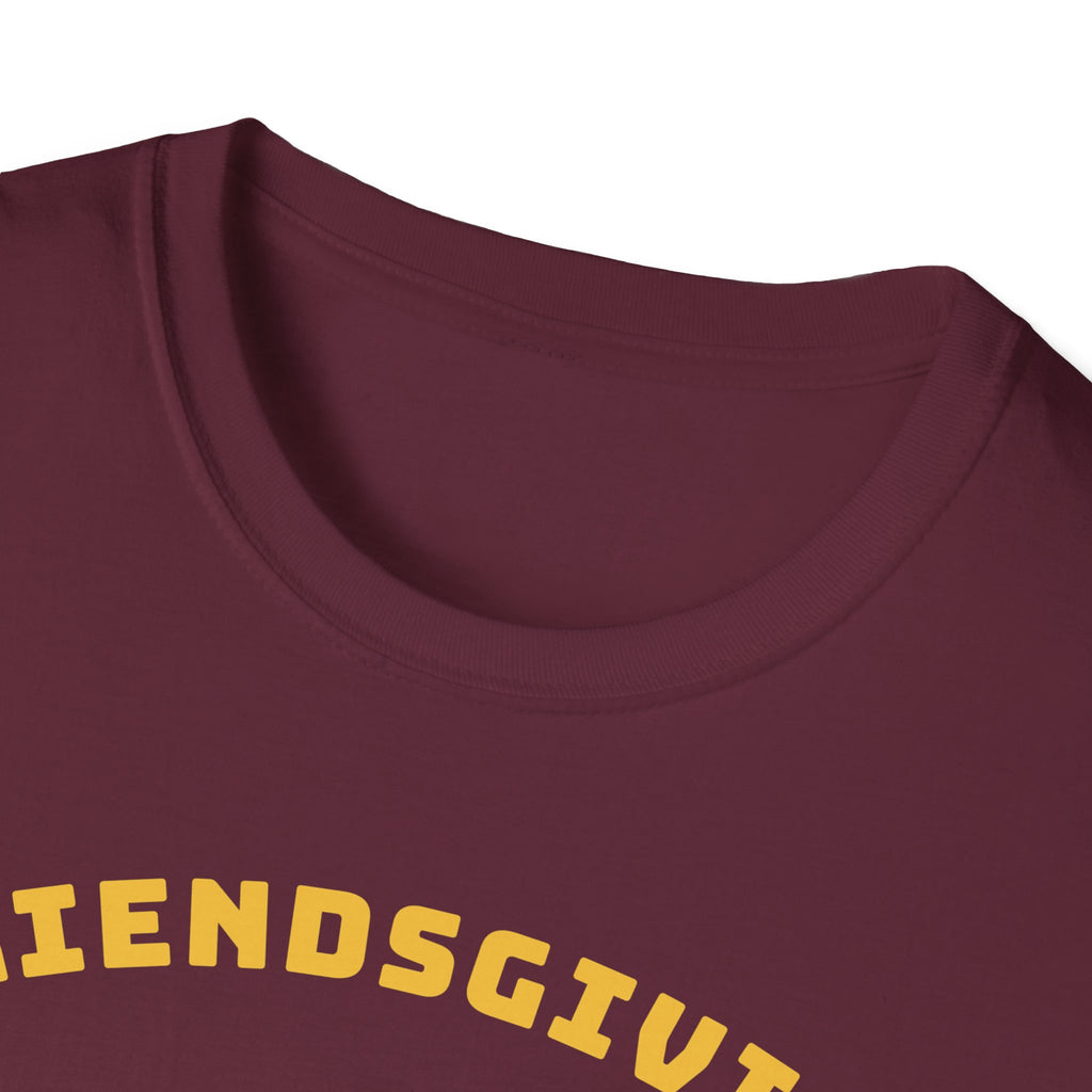 Friendsgiving Squad Matching Thanksgiving T-Shirt – Gifted Porch, view 20