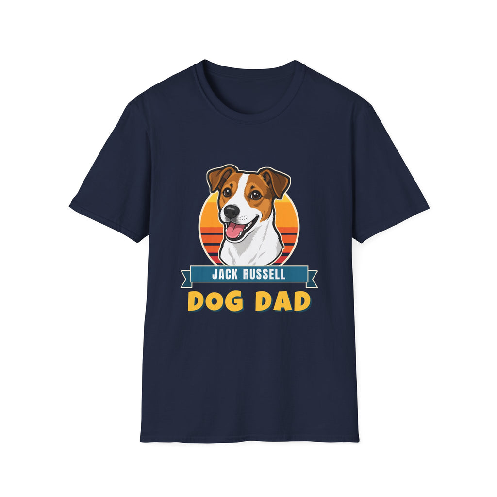 Jack Russell Terrier Dog Dad Shirt