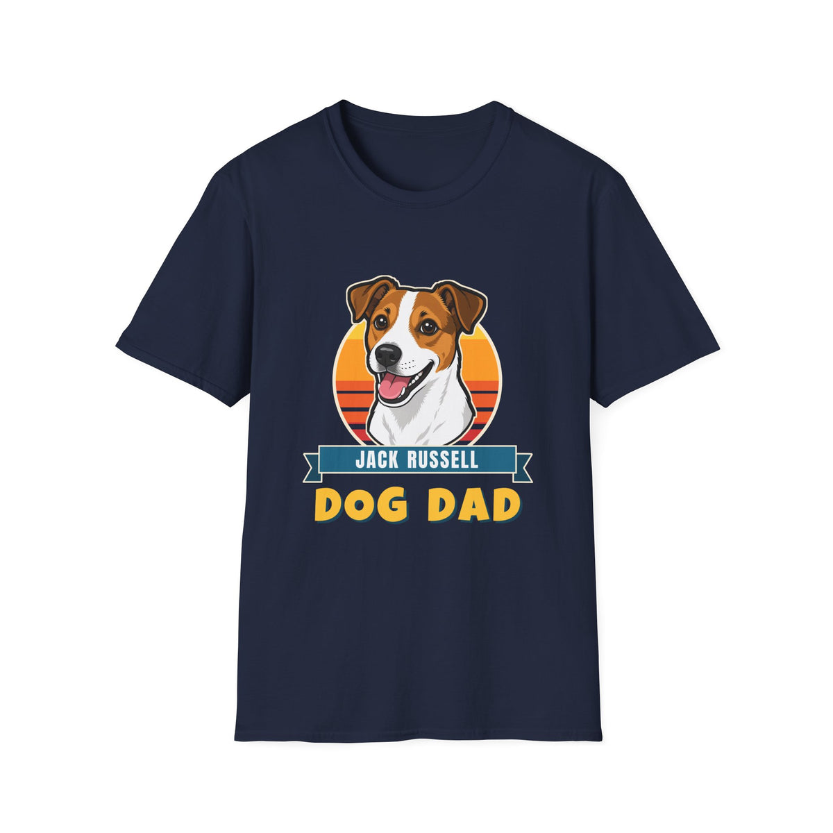 Jack Russell Terrier Dog Dad Shirt