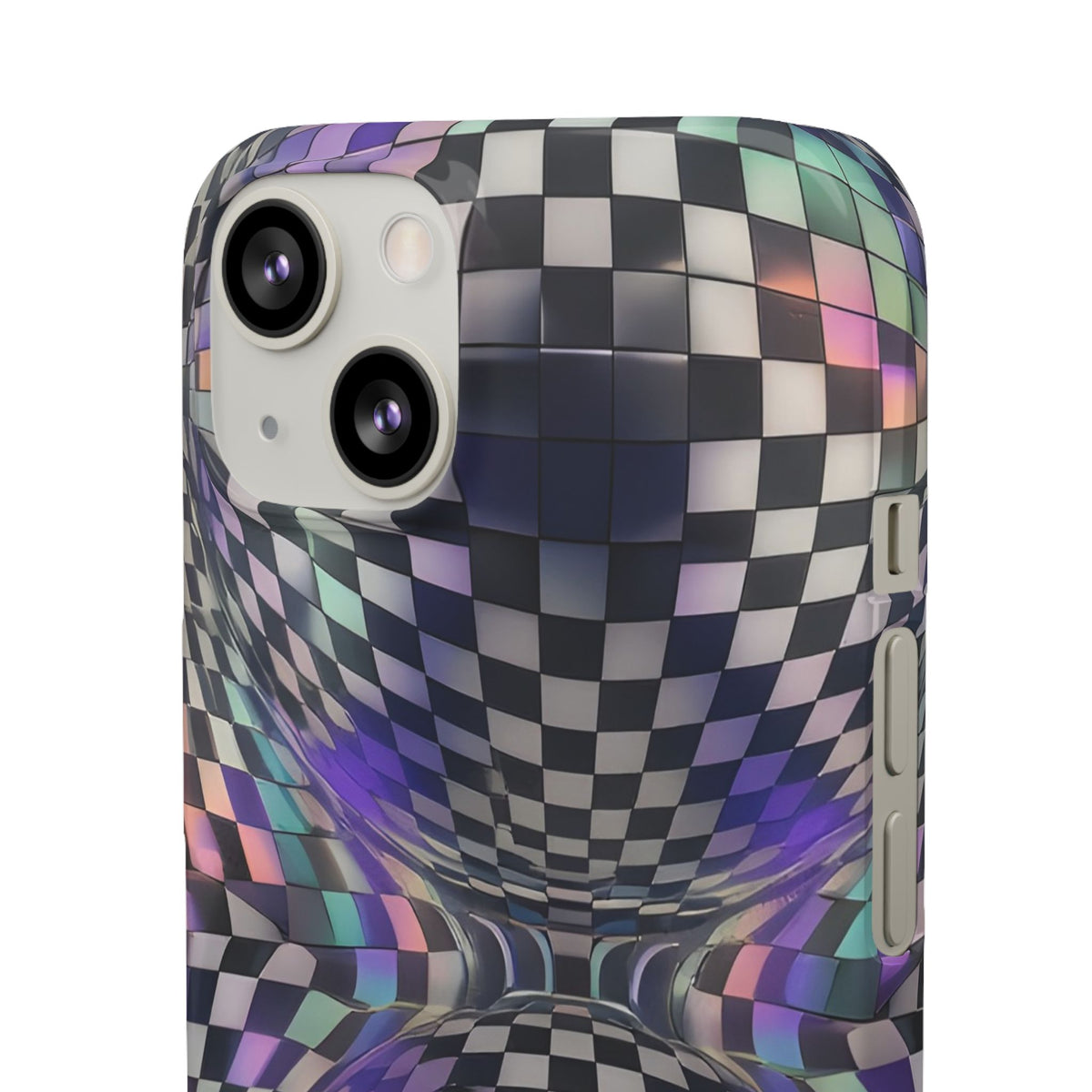 Holo Warp Abstract Phone Case