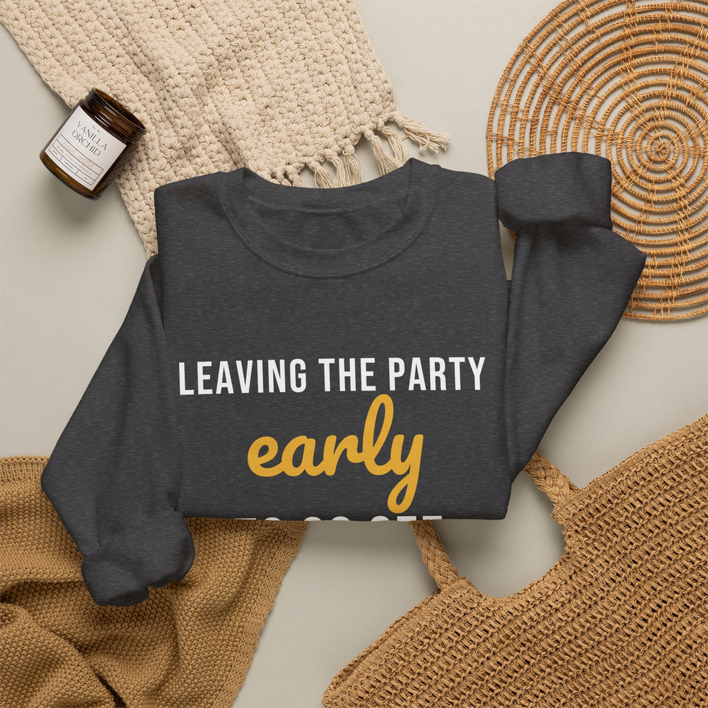 Leaving Early To See My Dog Sweatshirt – Dog lover gift, photo 17