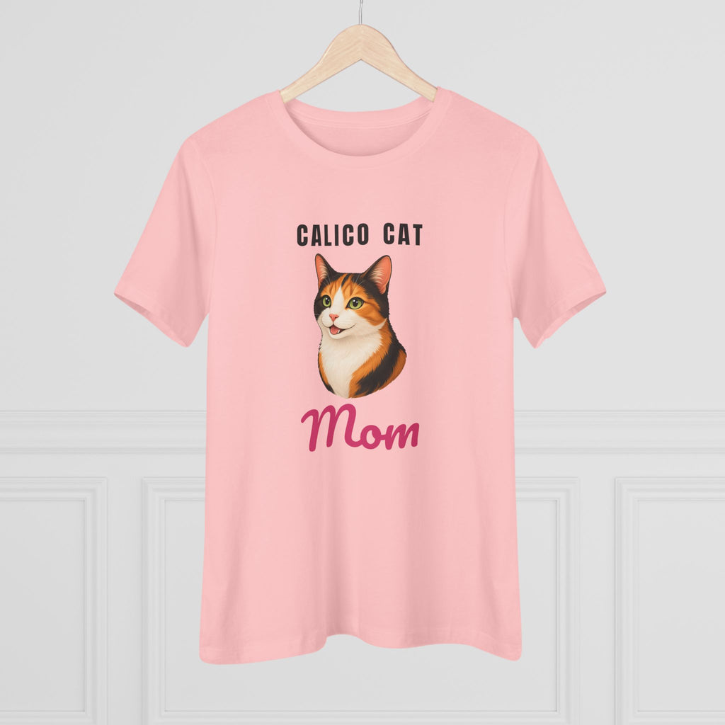 Calico Cat Mom Women's Tee
