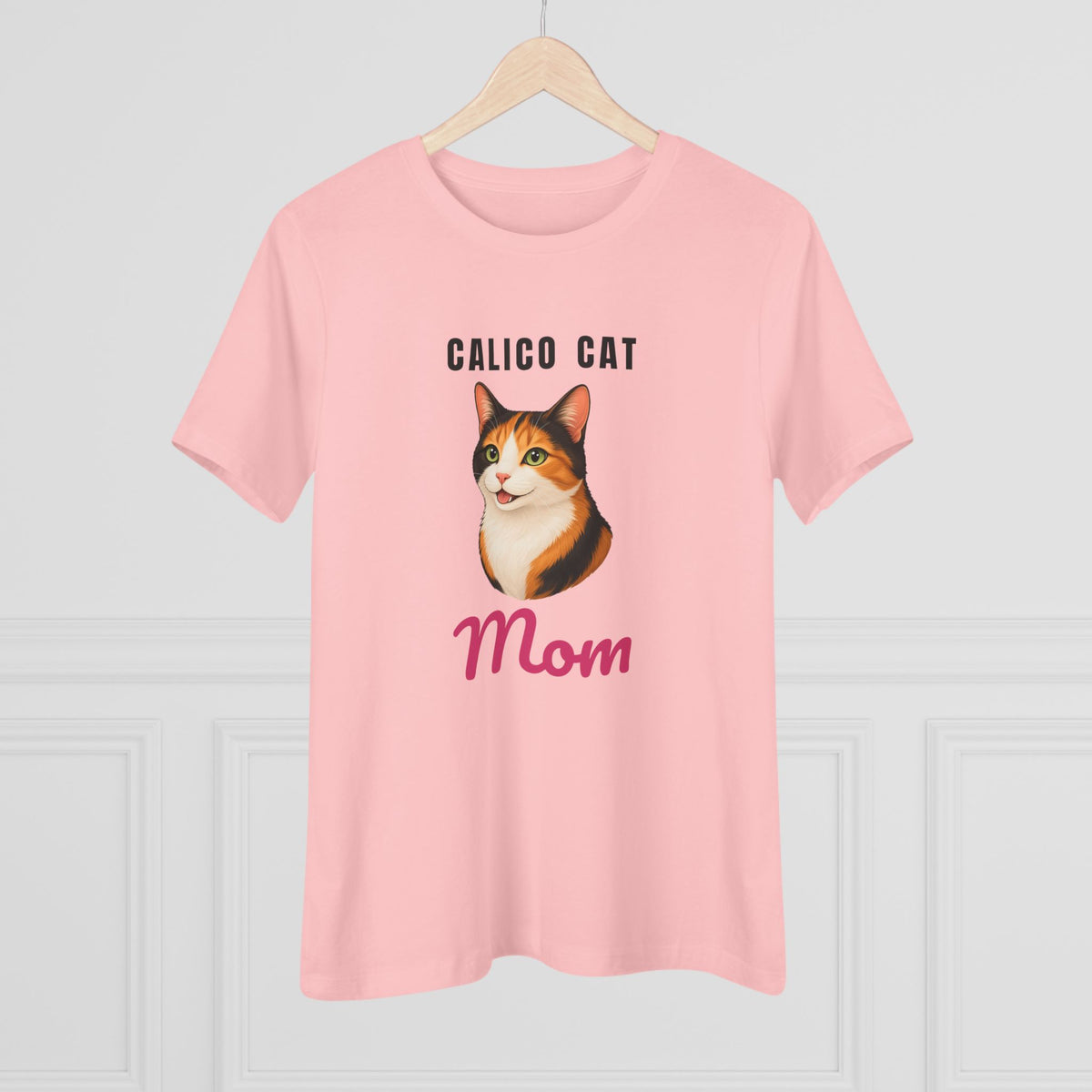 Calico Cat Mom Women's Tee