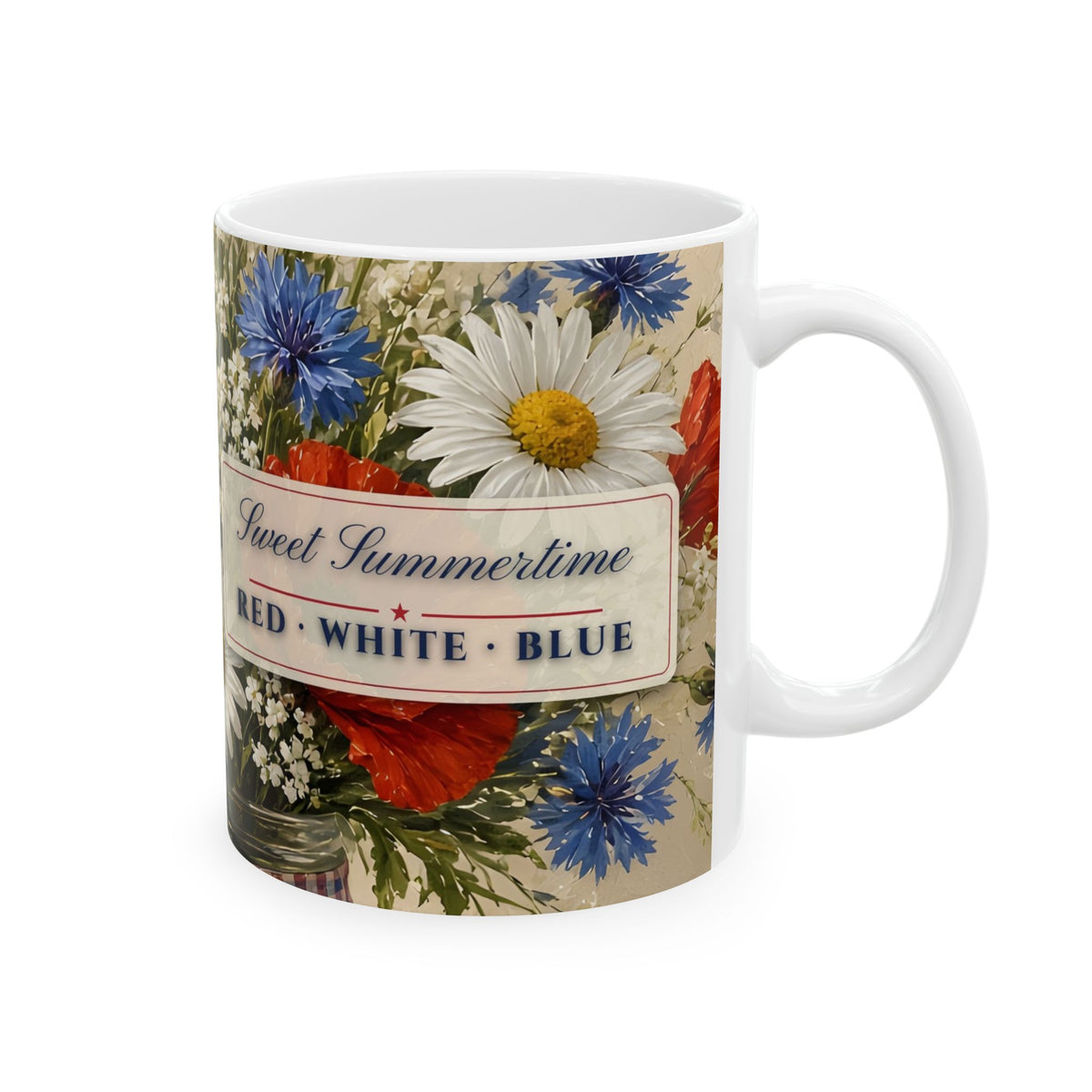 Summer Wildflowers Mug