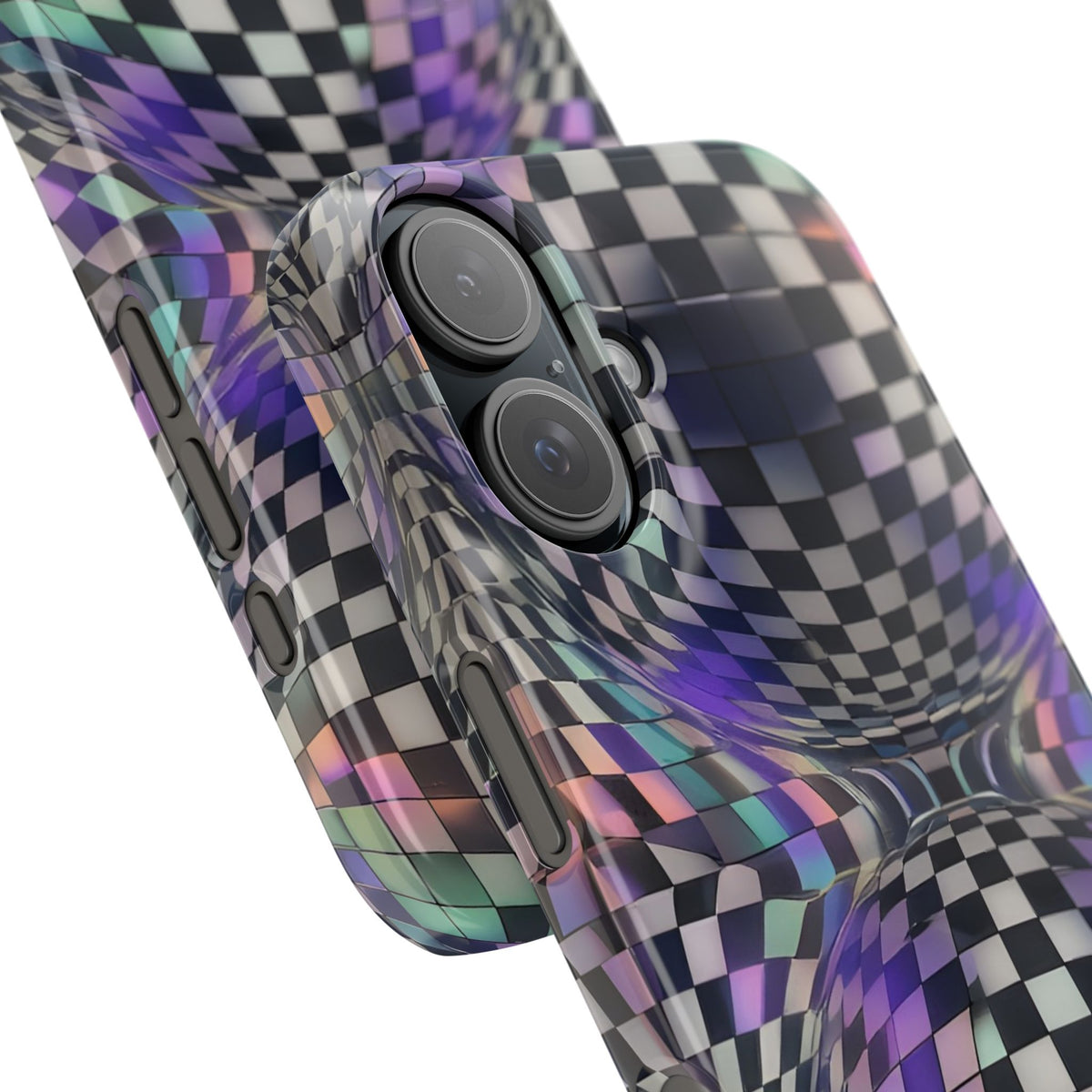 Holo Warp Abstract Phone Case