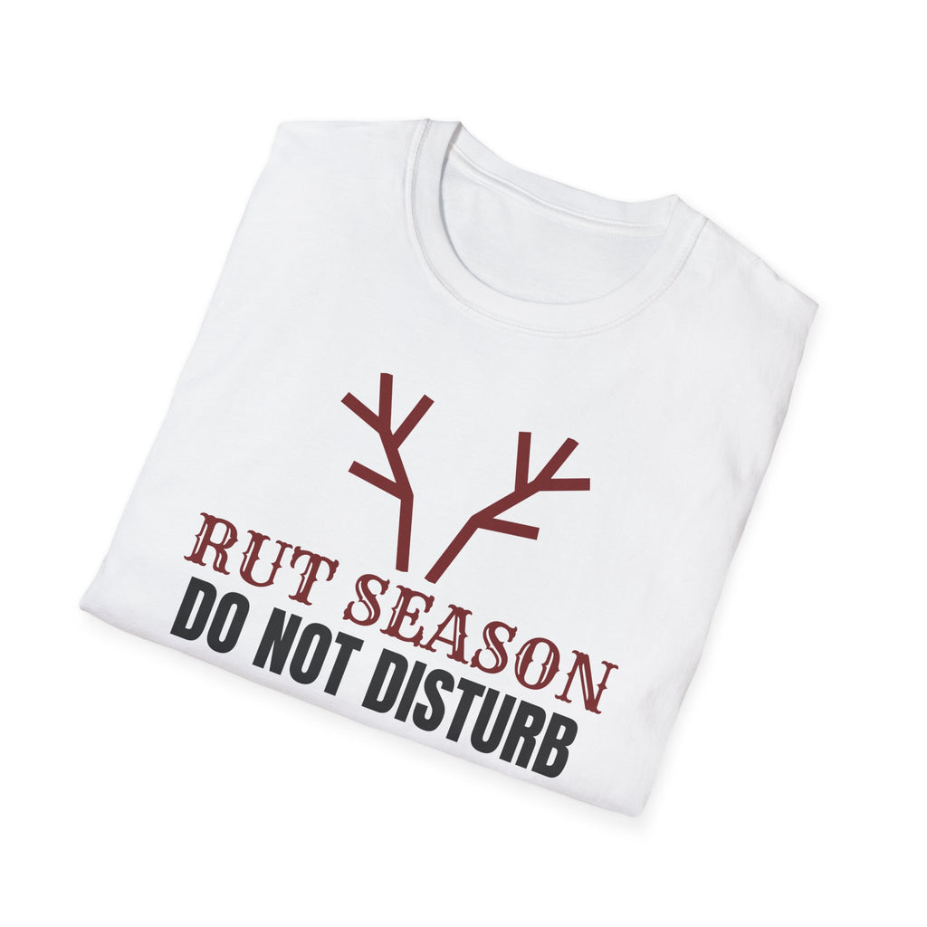 Rut Season Do Not Disturb Deer Hunting T-Shirt – Gifted Porch, view 9